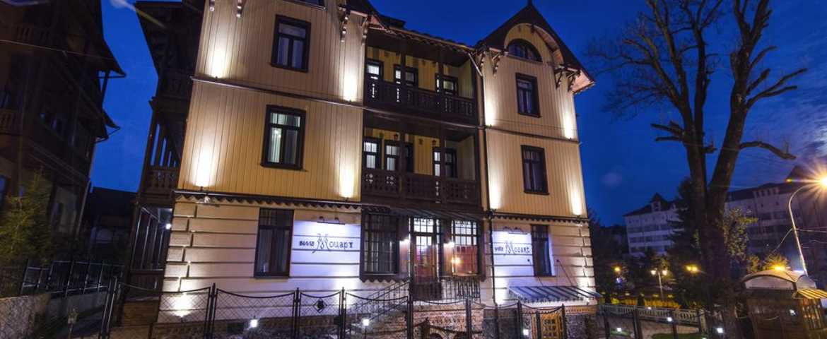 Вилла «Моцарт» Трускавец
