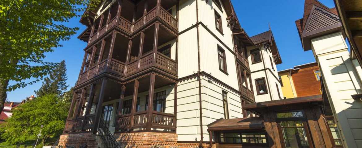 Вилла «Моцарт» Трускавец