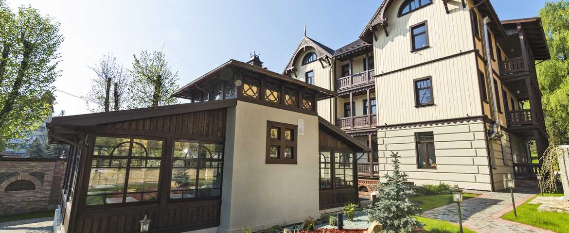 Вилла «Моцарт» Трускавец