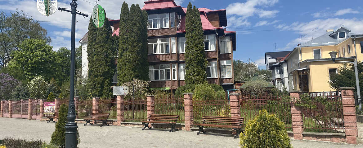 Вилла «Солнечная» в Трускавце