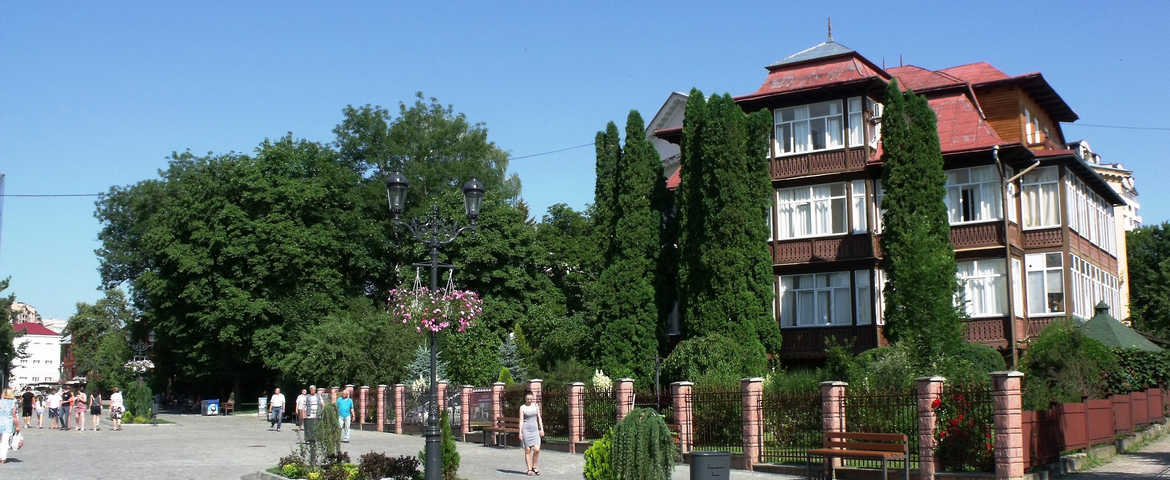 Вилла «Солнечная» в Трускавце