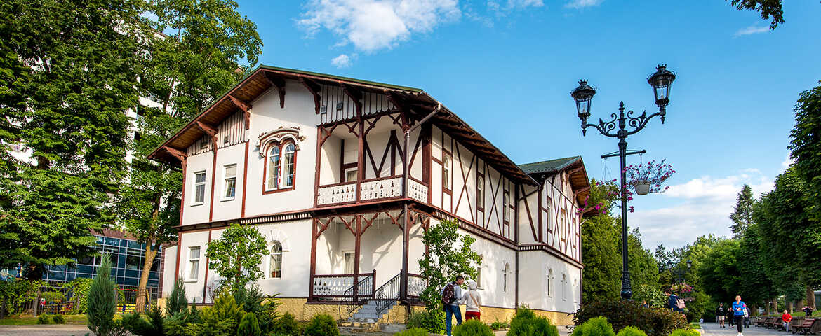 Вилла «Виктория» в Трускавце