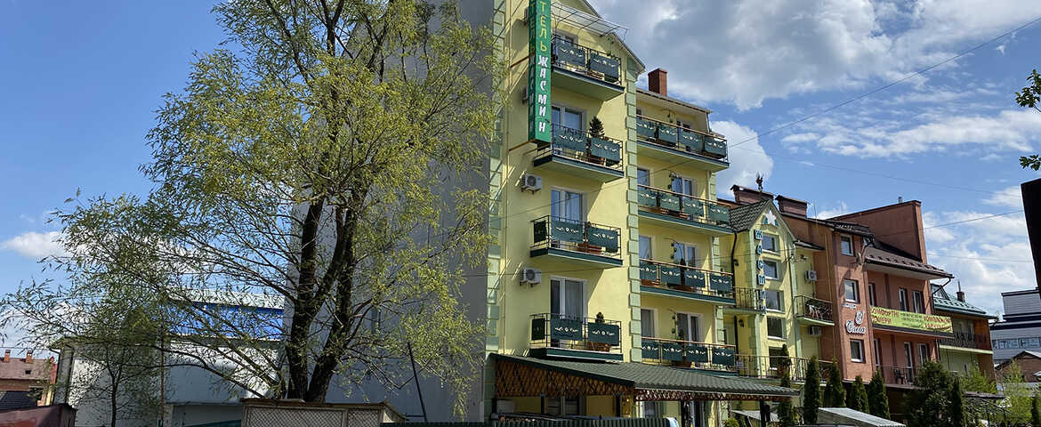 Вилла «Жасмин» в Трускавце
